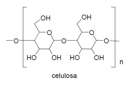 Resultado de imagen de celulosa