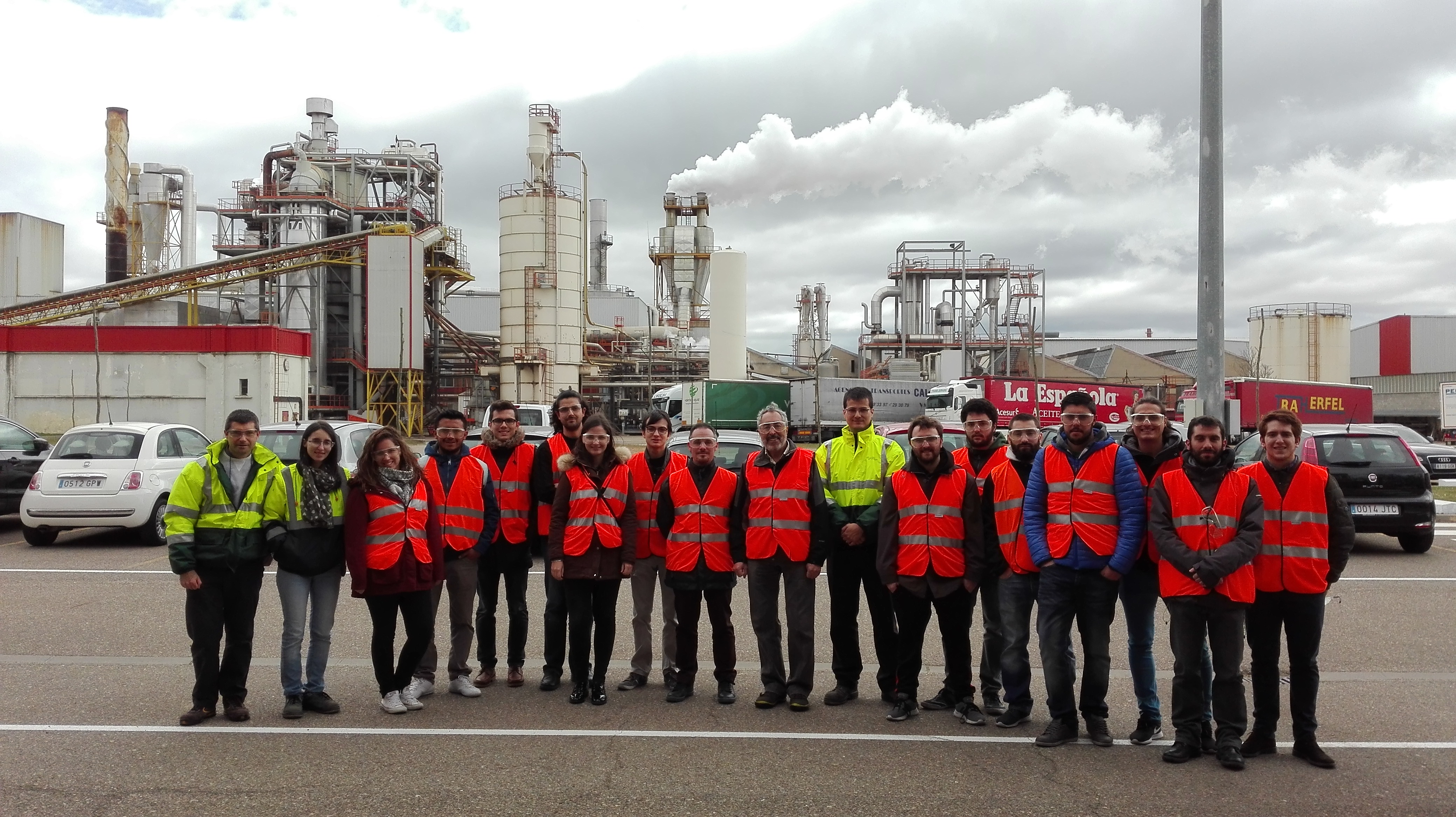 Visita Tafisa Marzo 2017